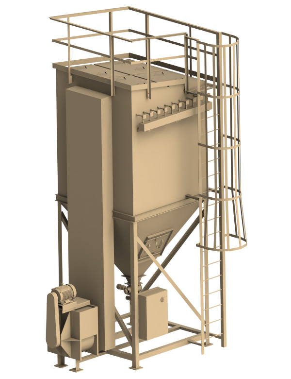 Vince Hagan Cement Dust Collectors & Control Systems