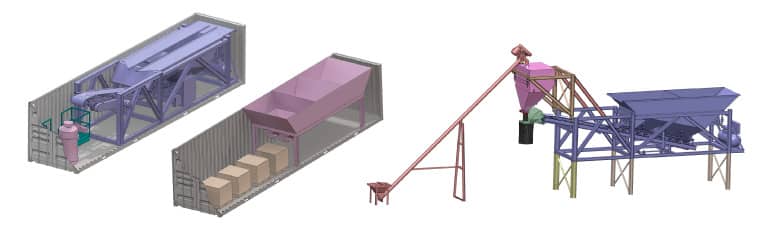 Containerized Batching Plants