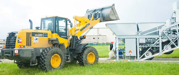 charging AGGREGATE CHARGED BY FRONT END LOADER