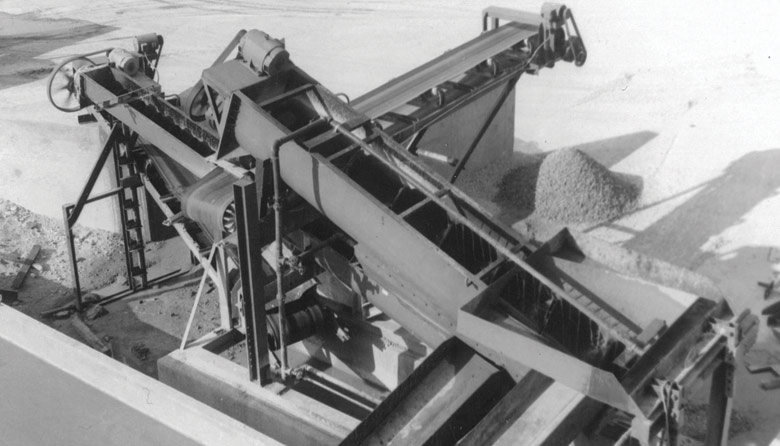 1969 - Concrete Reclaimer