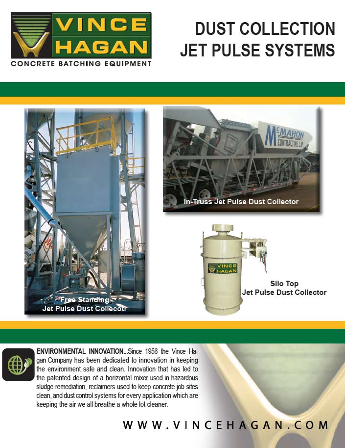Jet Pulse Dust Collector Silo Top Dust Control Jet Pulse Dust Collector Silo Top Dust Control