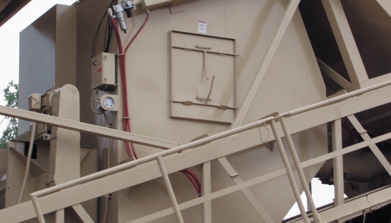 1980 - In-Truss Dust Collector