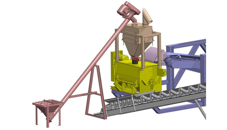 LPC Series - Cement Sack Feeder