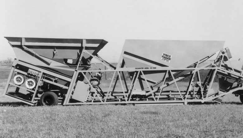 1956 - Mobile Concrete Batch Plant