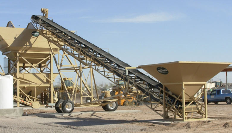 Radial Stacking Conveyor