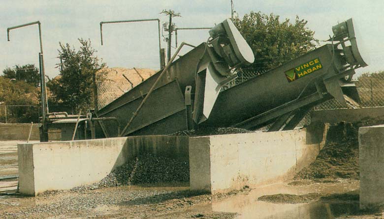 SAC Reclaimer Reclaimer | Sand, Aggregate, and Cement