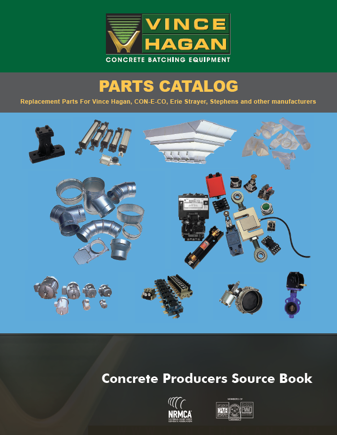 Concrete Batching Plant Parts Catalog | Vince Hagan