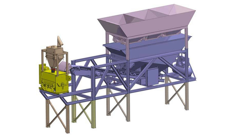 Concrete Batch Plants | Wet Containerized | LPC Series