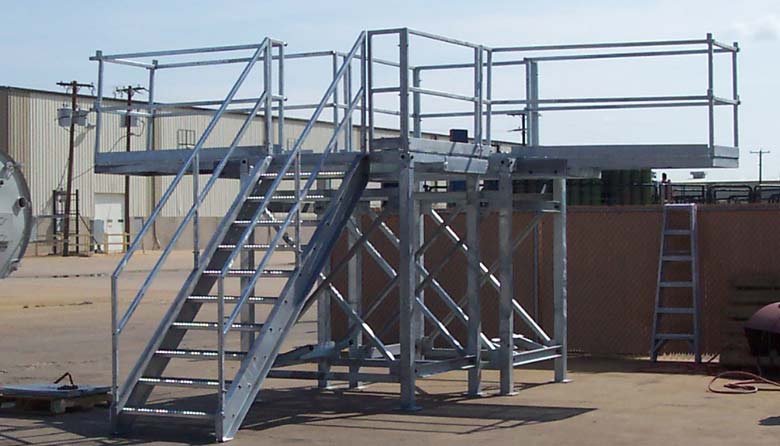 Galvanized Slump Check Stand