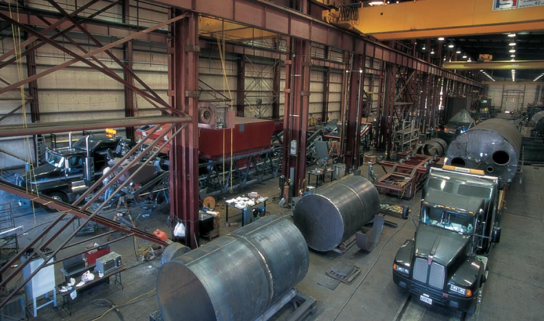 Concrete Batching Equipment Production Facility in Dallas, TX