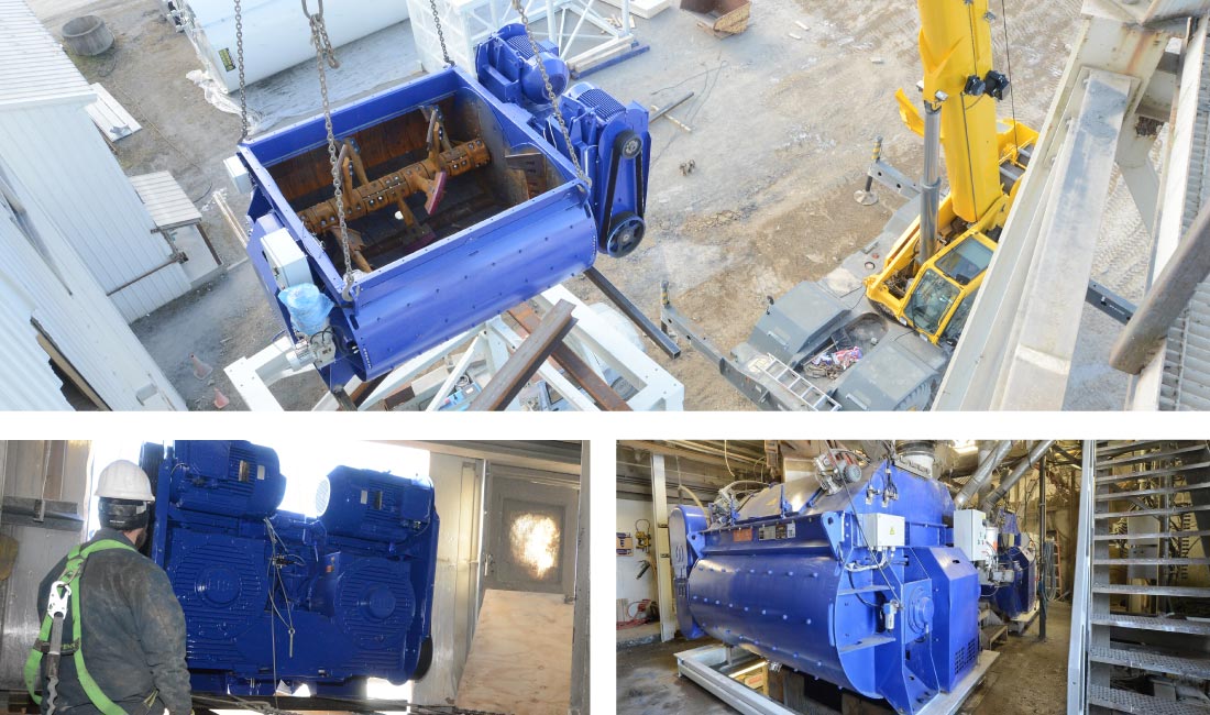 Products Plants Batching Equipment Installed by Vince Hagan