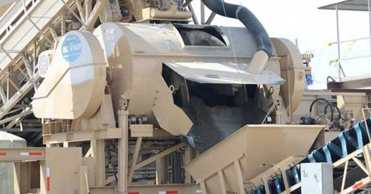 RCC Mixers | Roller Compacted Concrete Horizontal Shaft Spiral Blade Mixer