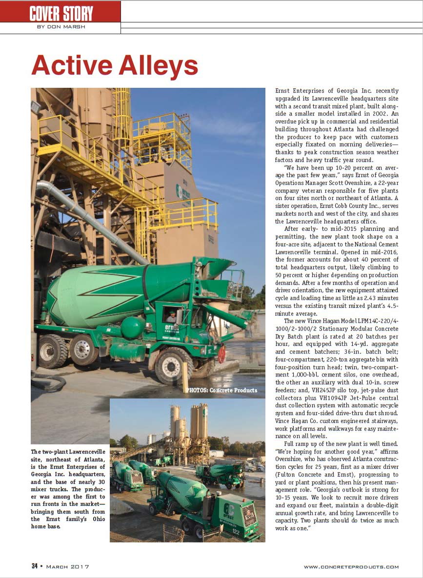 LPM Series Batch Plant | Concrete Products Magazine