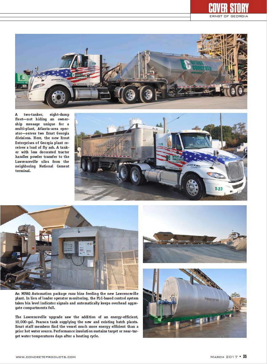 LPM Series Batch Plant | Concrete Products Magazine