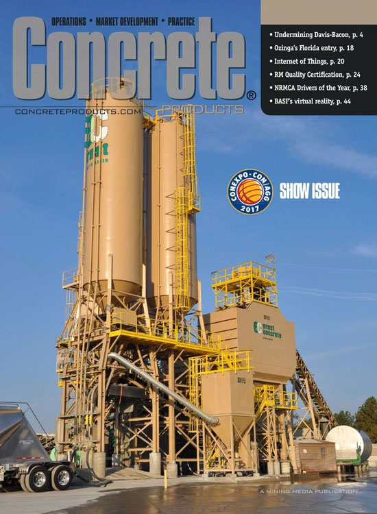 LPM Series Batch Plant | Concrete Products Magazine