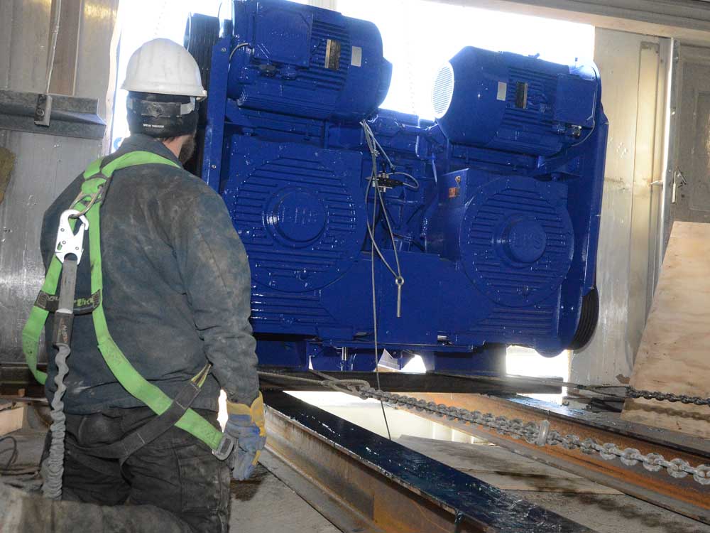 Vince Hagan Custom Install for The Fort Miller Co. Inc. concrete batch plant support