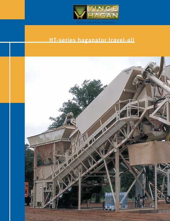 Download a Dry Mobile Concrete Batch Plant Vince Hagan Product Brochure Dry Mobile Concrete Batch Plant | Vince Hagan Product Brochure
