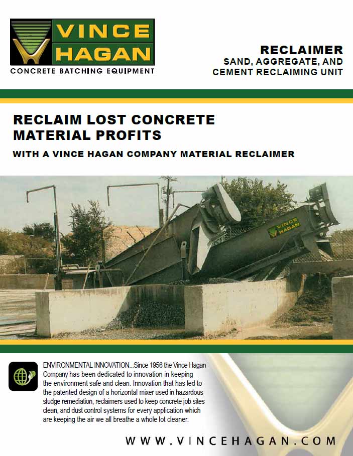 Reclaimer | Vince Hagan Product Brochure