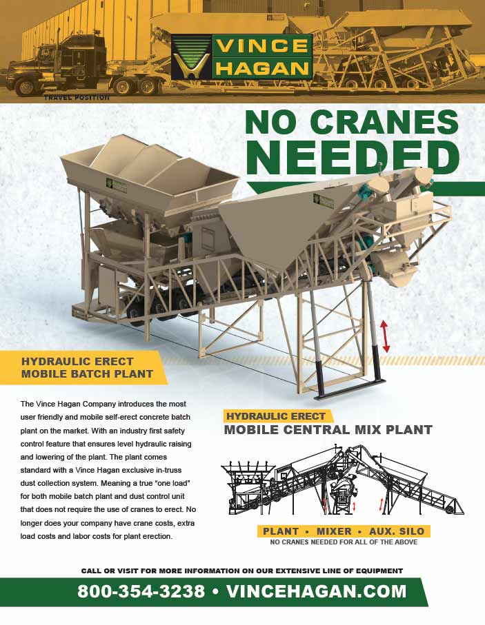 Download a Self Erect Concrete Batch Plant Product Brochure Concrete Batch Plant | Self Erecting