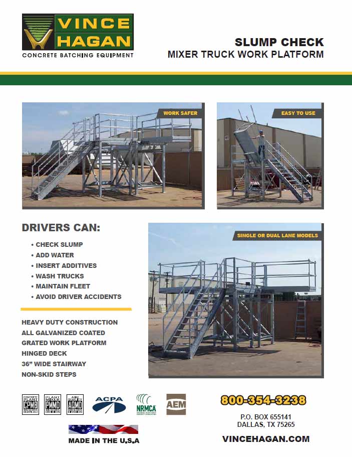 Download a Slump Check Vince Hagan Product Brochure Slump Check | Vince Hagan Product Brochure