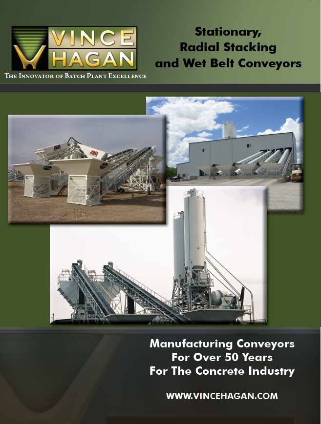Conveyors | Stationary • Radial Stacking • Wet Belt | Vince Hagan Product Brochure