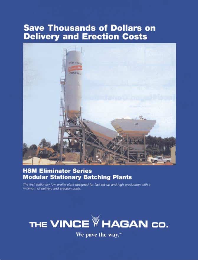 Download a Wet Stationary Concrete Batch Plant Vince Hagan Product Brochure Concrete Batch Plant | Wet Stationary | Vince Hagan Product Brochure