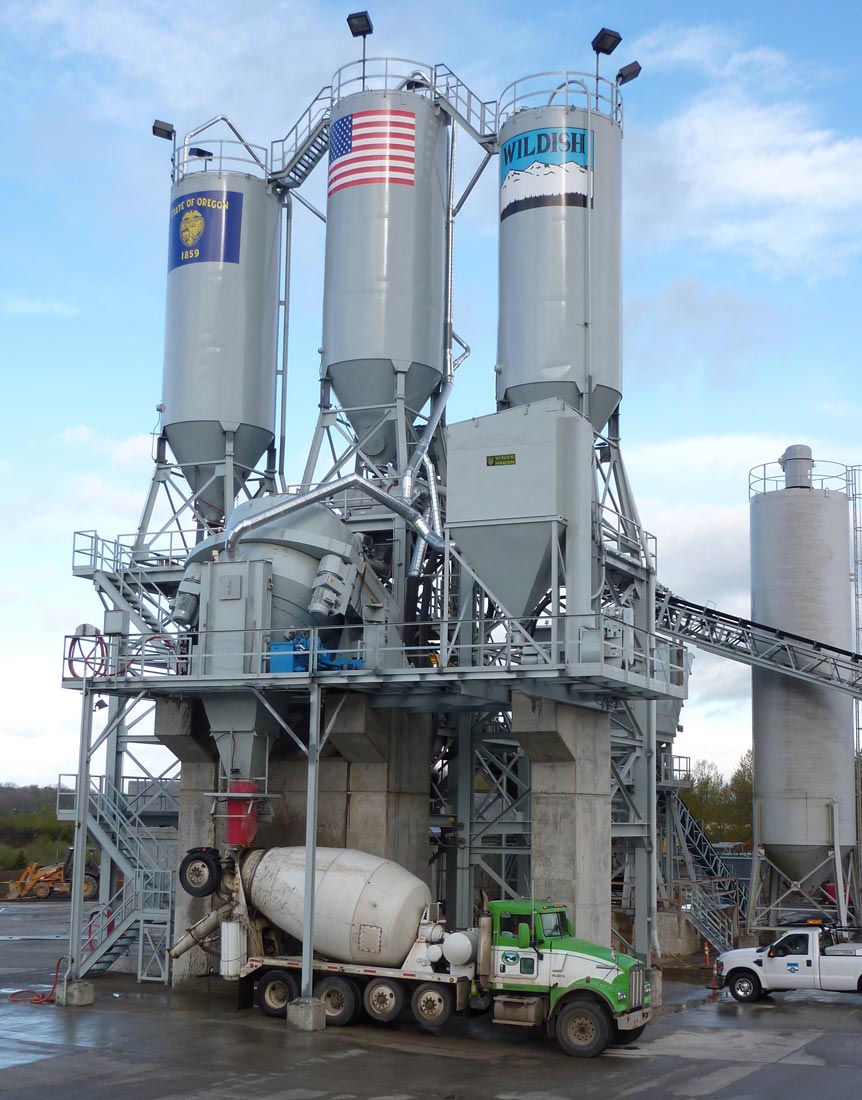 Central Mix Concrete Batch Plant | Vince Hagan