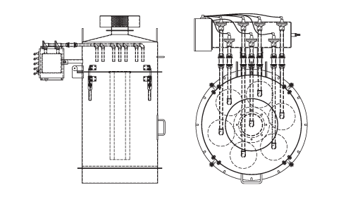 Silo-Top Jet Pulse Dust Collectors