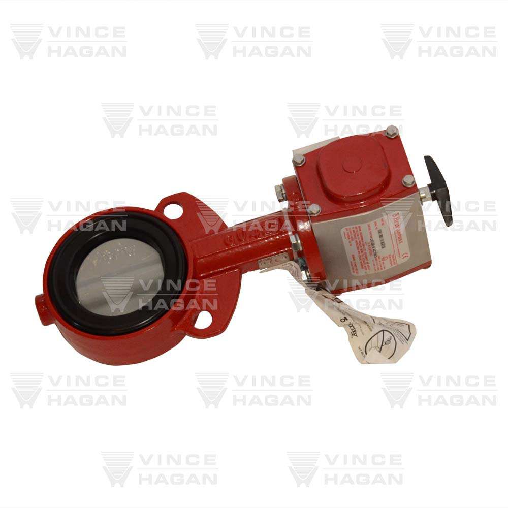 3" Bray Butterfly Valve with Actuator | Concrete Batching Plants Parts