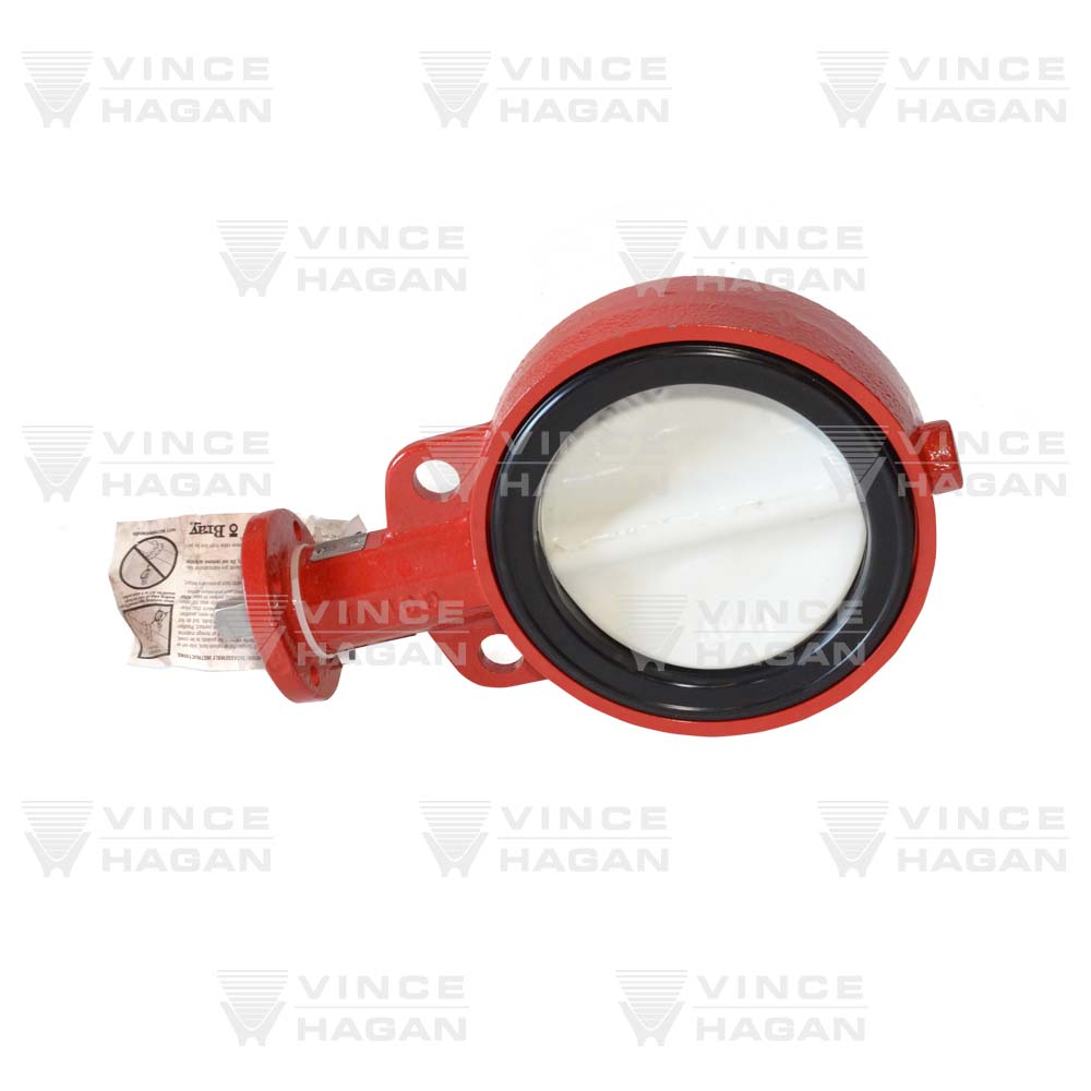 4", 6" Bray Butterfly Valve | Concrete Batching Plants Parts