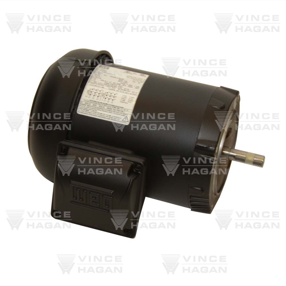 3/4" Vane Feeder Motor - 1725rpm-56c-frame | Concrete Batching Plants Parts