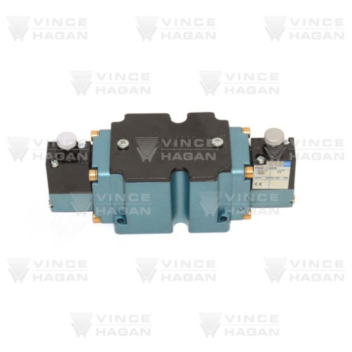 Double Solenoid Air Valve MAC PAV-6531-000 - Valve Only | Concrete Batching Plants Parts