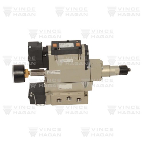 Low Pressure Solenoid Valve for Aeration - SMC VFS3100 | Concrete Batching Plants Parts