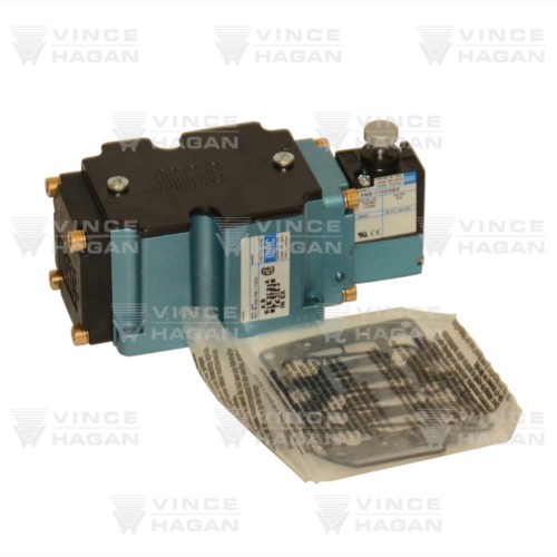 Single Solenoid Air Valve MAC PAV-6511-000 - Valve Only | Concrete Batching Plants Parts