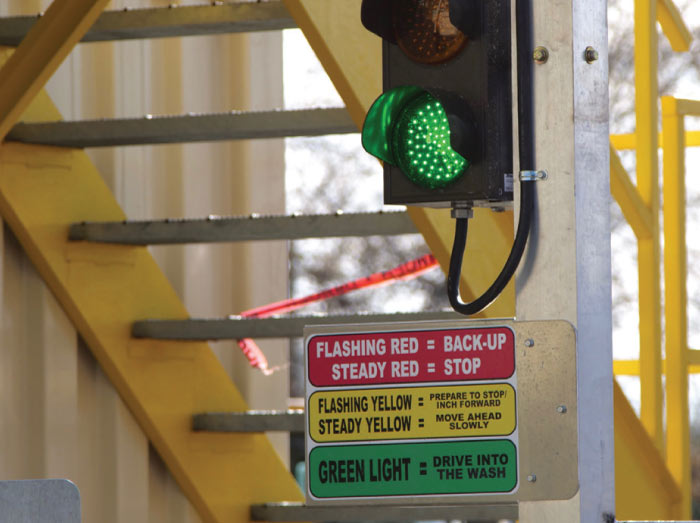 Shumaker Load & Go Ready Mix Truck Wash System Shumaker Load & Go Ready Mix Truck Wash System