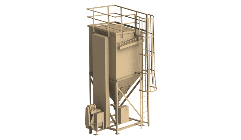 Vince Hagan Cement Dust Collector Systems Concrete Batching Equipment