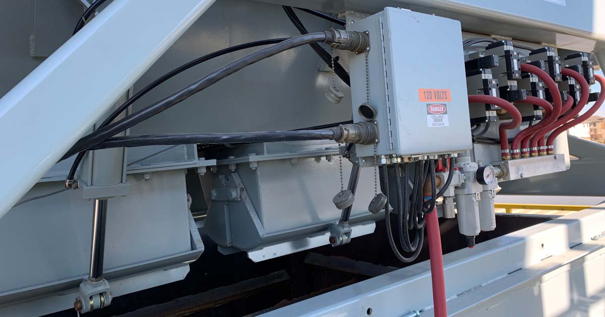 Various Aggregate Bin Configurations | VH-GPP Various Aggregate Bin Configurations | VH-GPP