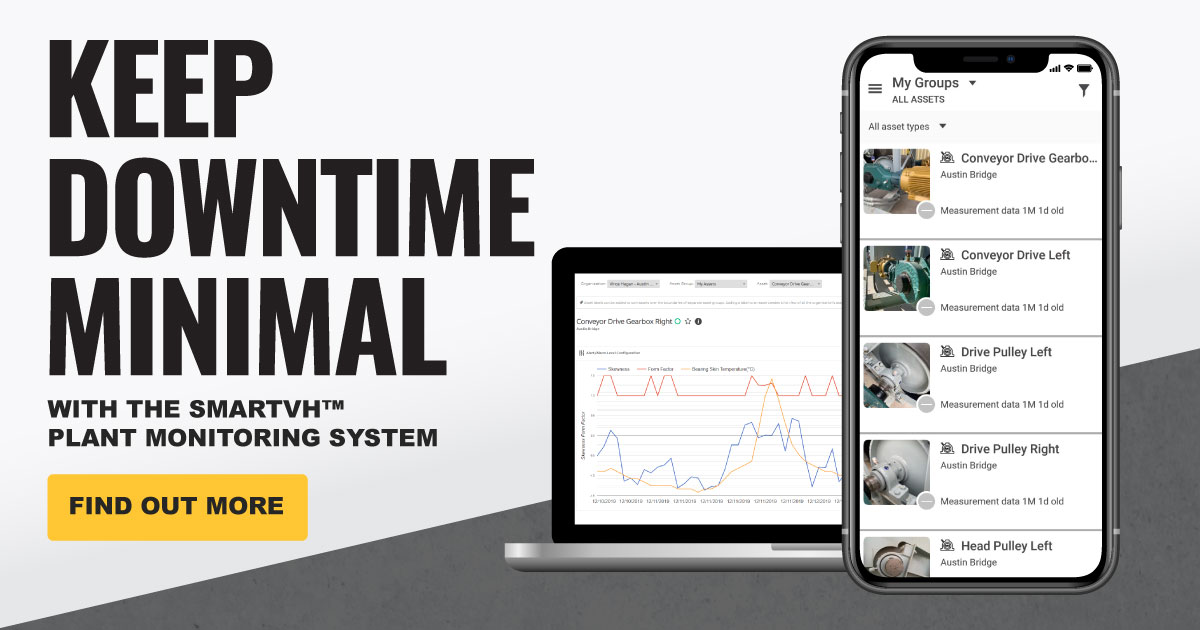 SmartVH™ Plant Monitoring System for your Batching Equipment