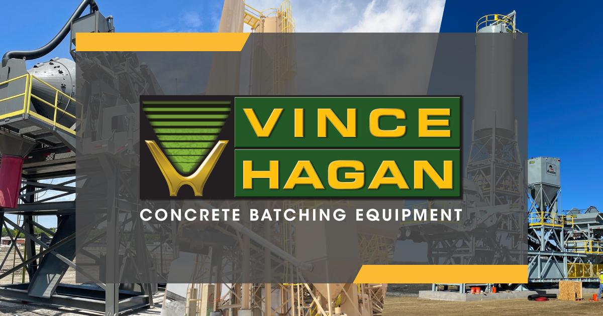 Vince Hagan Career Opportunities in Concrete Batch Plant Industry