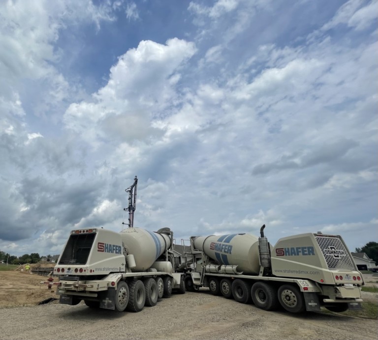 Shafer Redi Mix Trucks 768x689