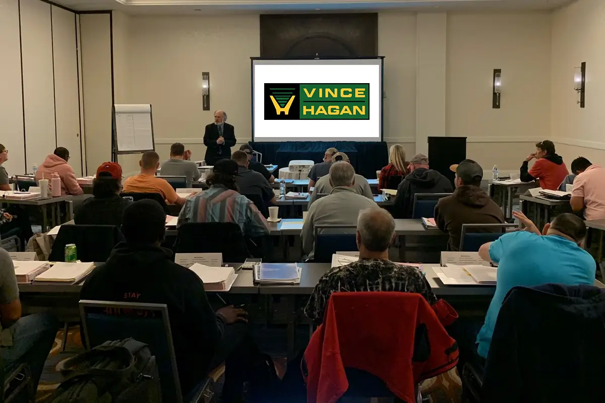 Vince Hagan + NRMCA Batch Plant Manager Certification Courses