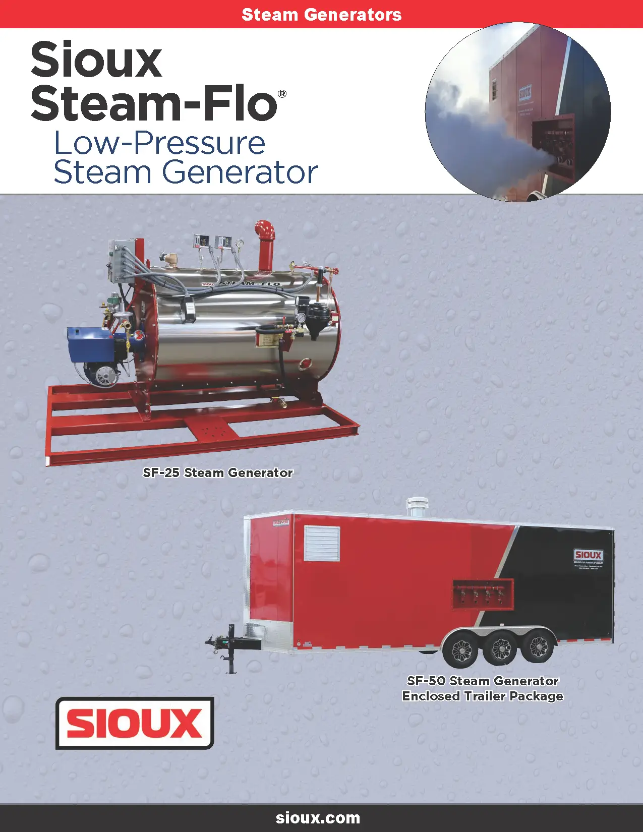 Sioux Steam-Flo