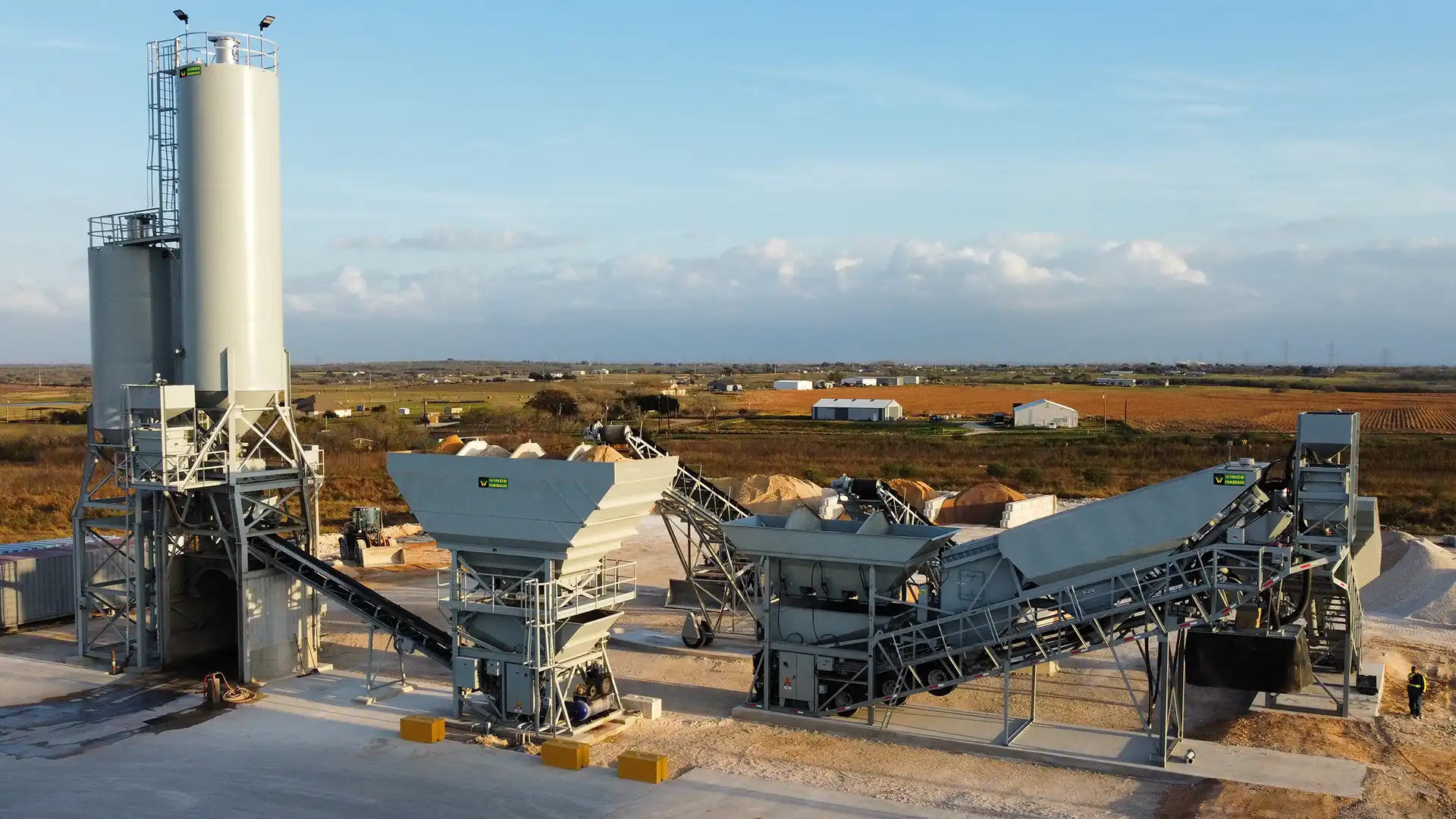 Concrete Batching Plants