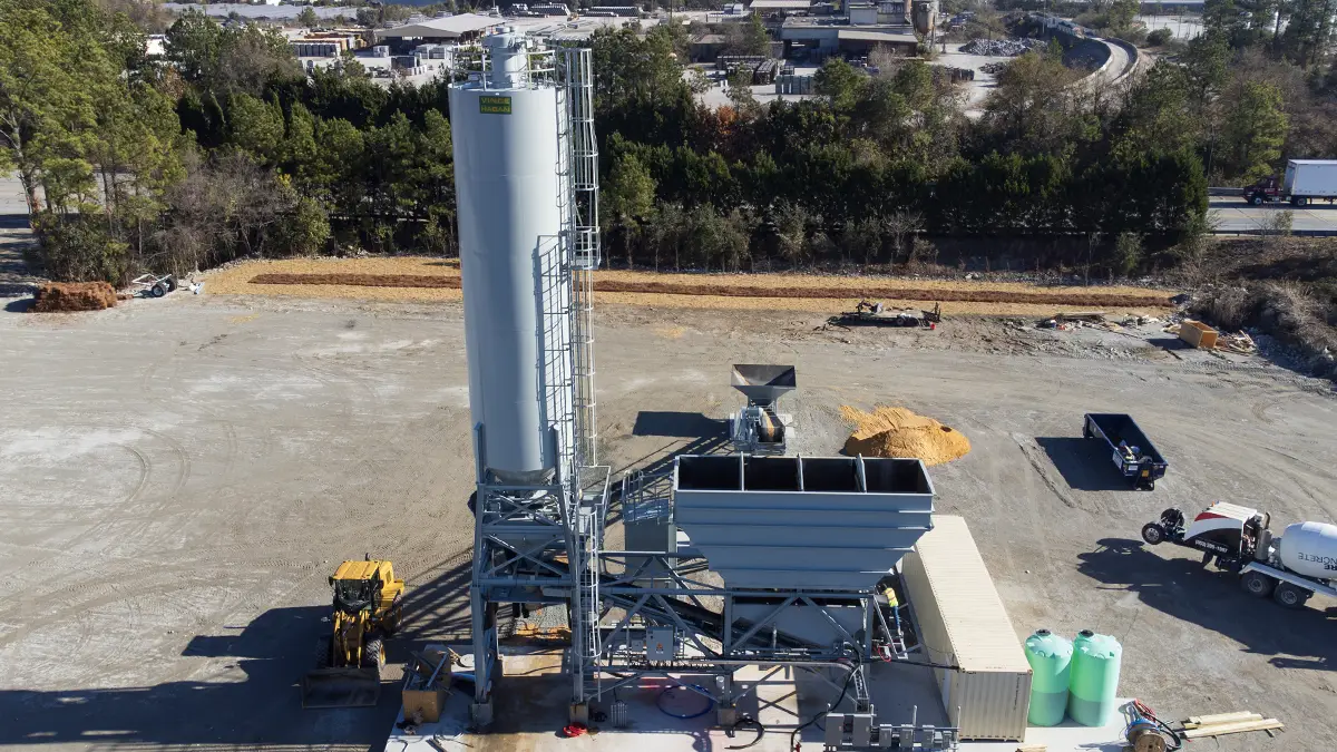 LP Series Batch Plant Deployed in South Carolina