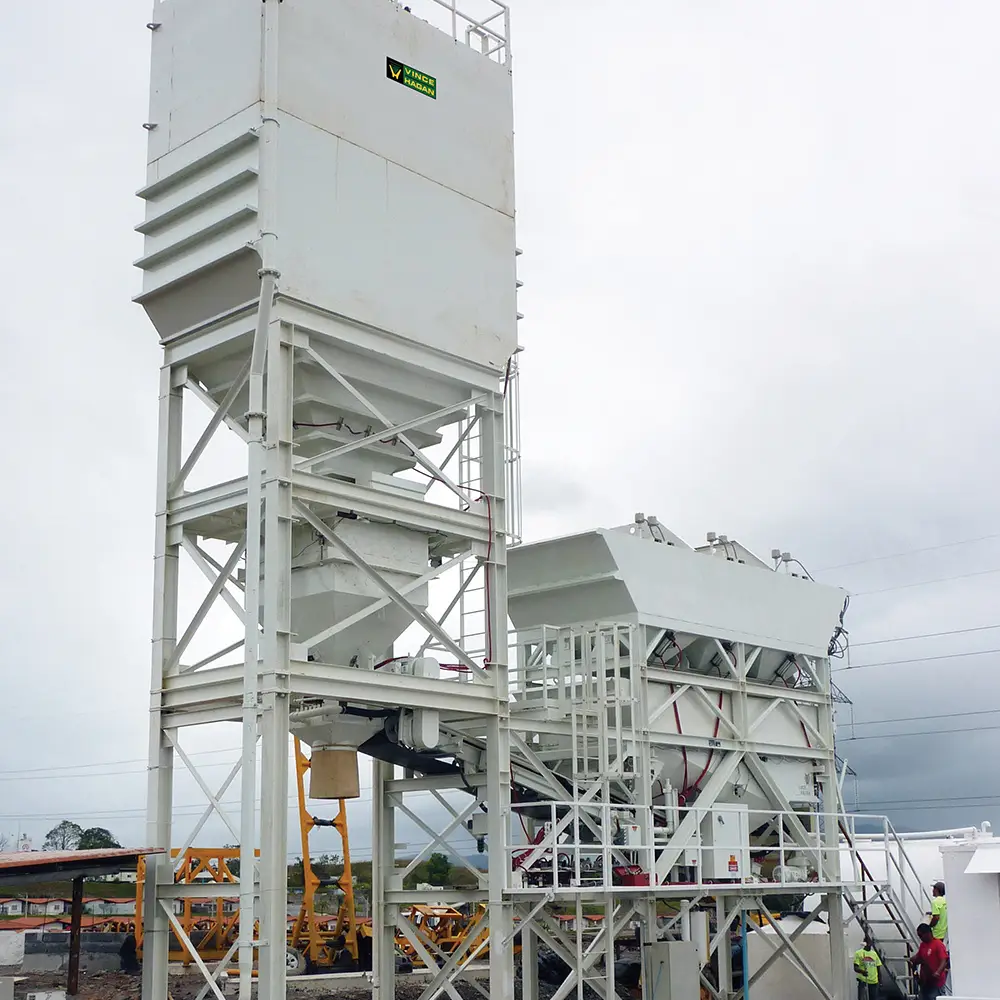 Containerized Batch Plants