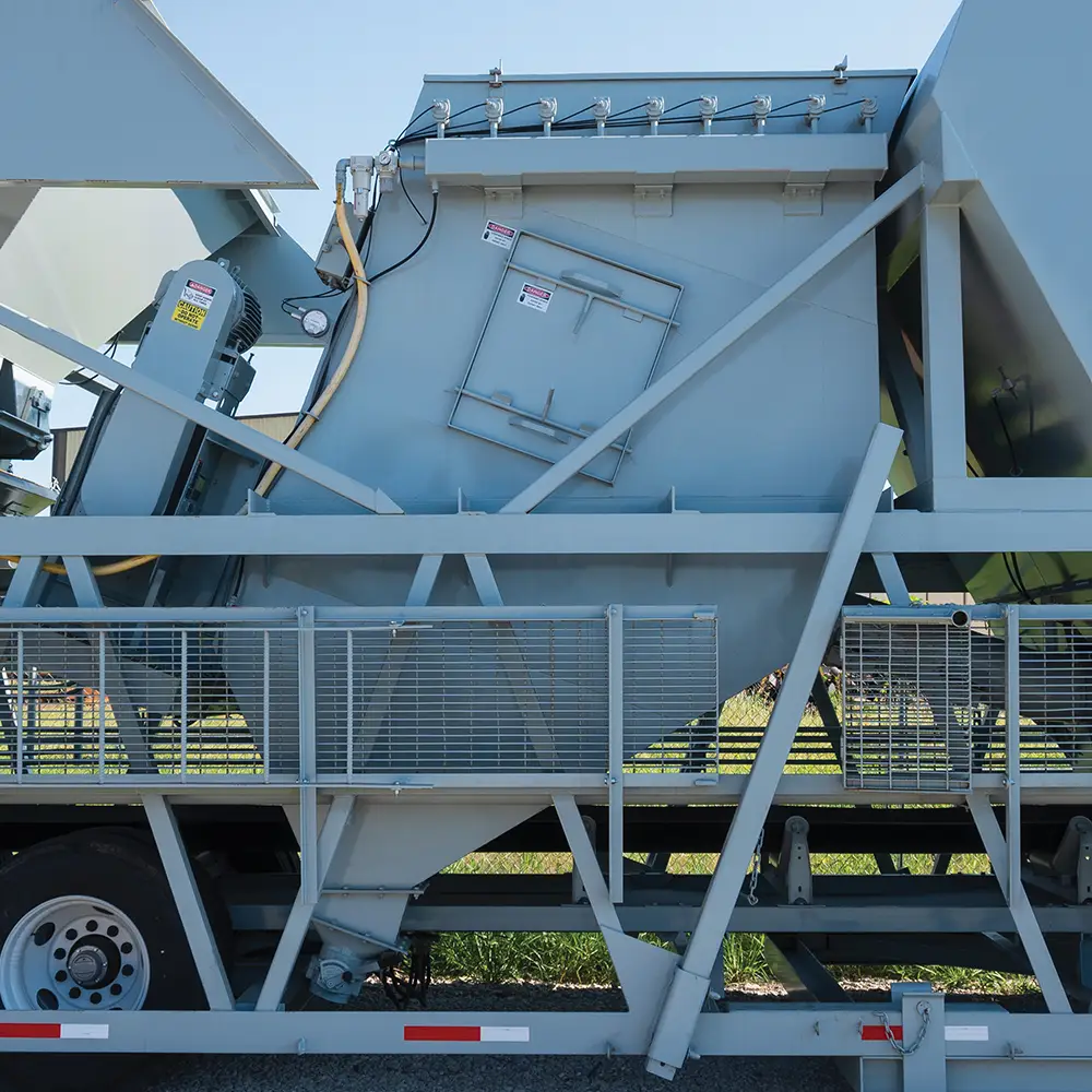 In-Truss Dust Collector