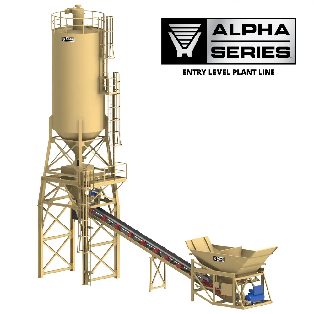 LPM-Alpha Series Stationary Batch Plant