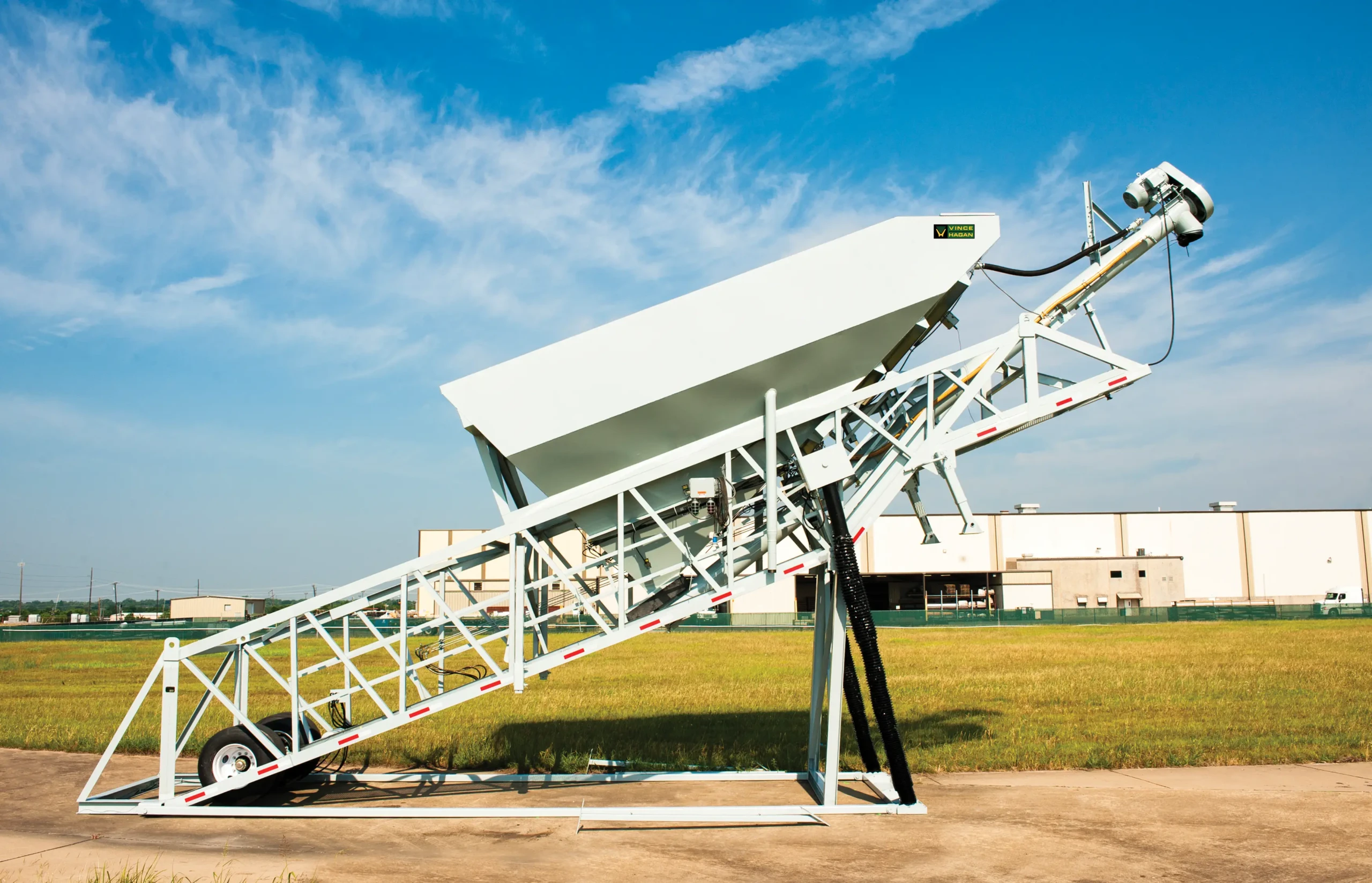 HCA Mobile Cement Storage Silo