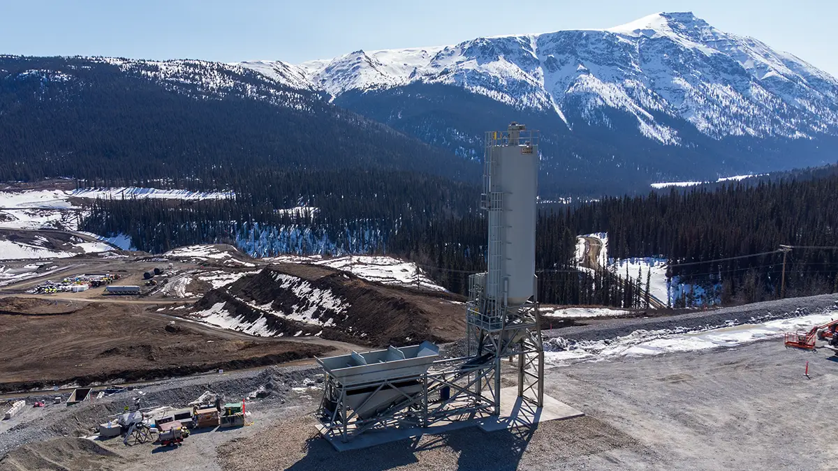 LP Series Batch Plant Deployed in Canada