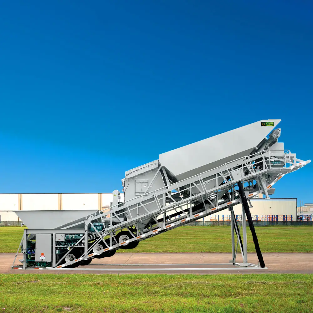 HS Series Mobile Batch Plant